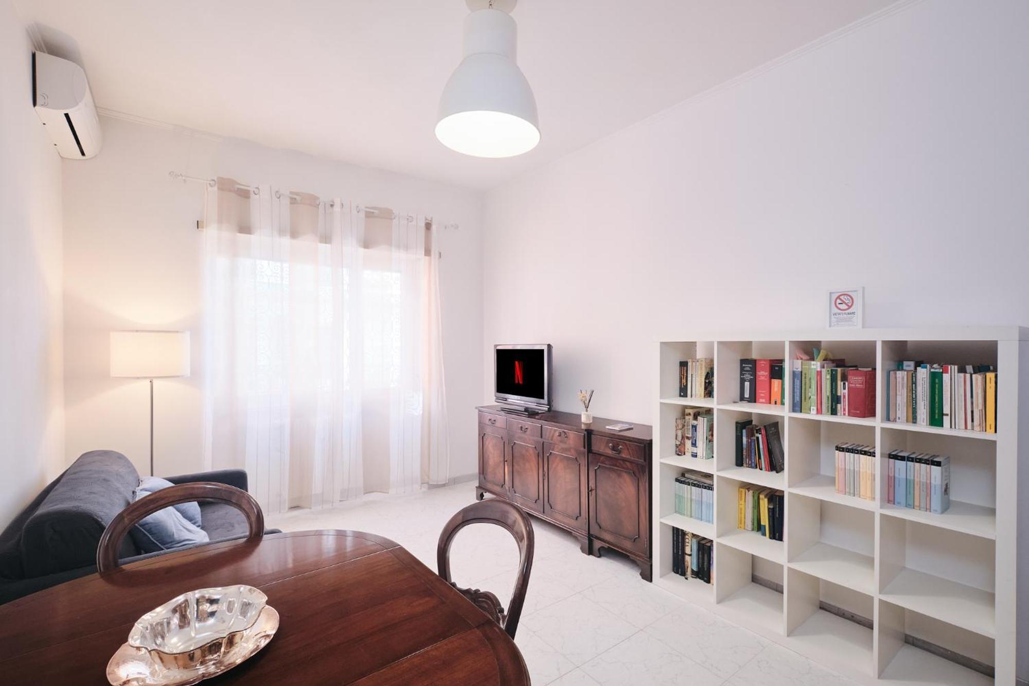 Parcheggio Gratuito, Wi-Fi -Netflix & Ac Apartment Rome Exterior photo