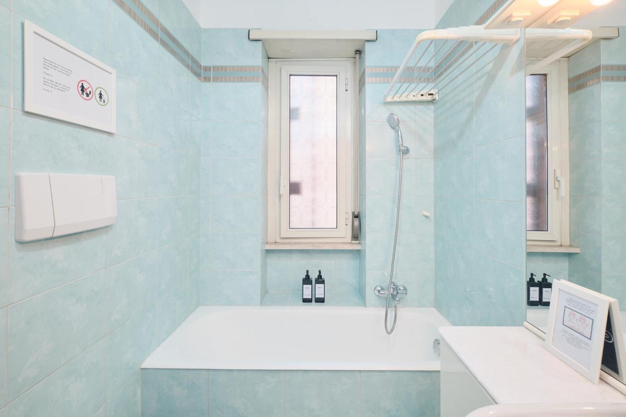 Parcheggio Gratuito, Wi-Fi -Netflix & Ac Apartment Rome Exterior photo