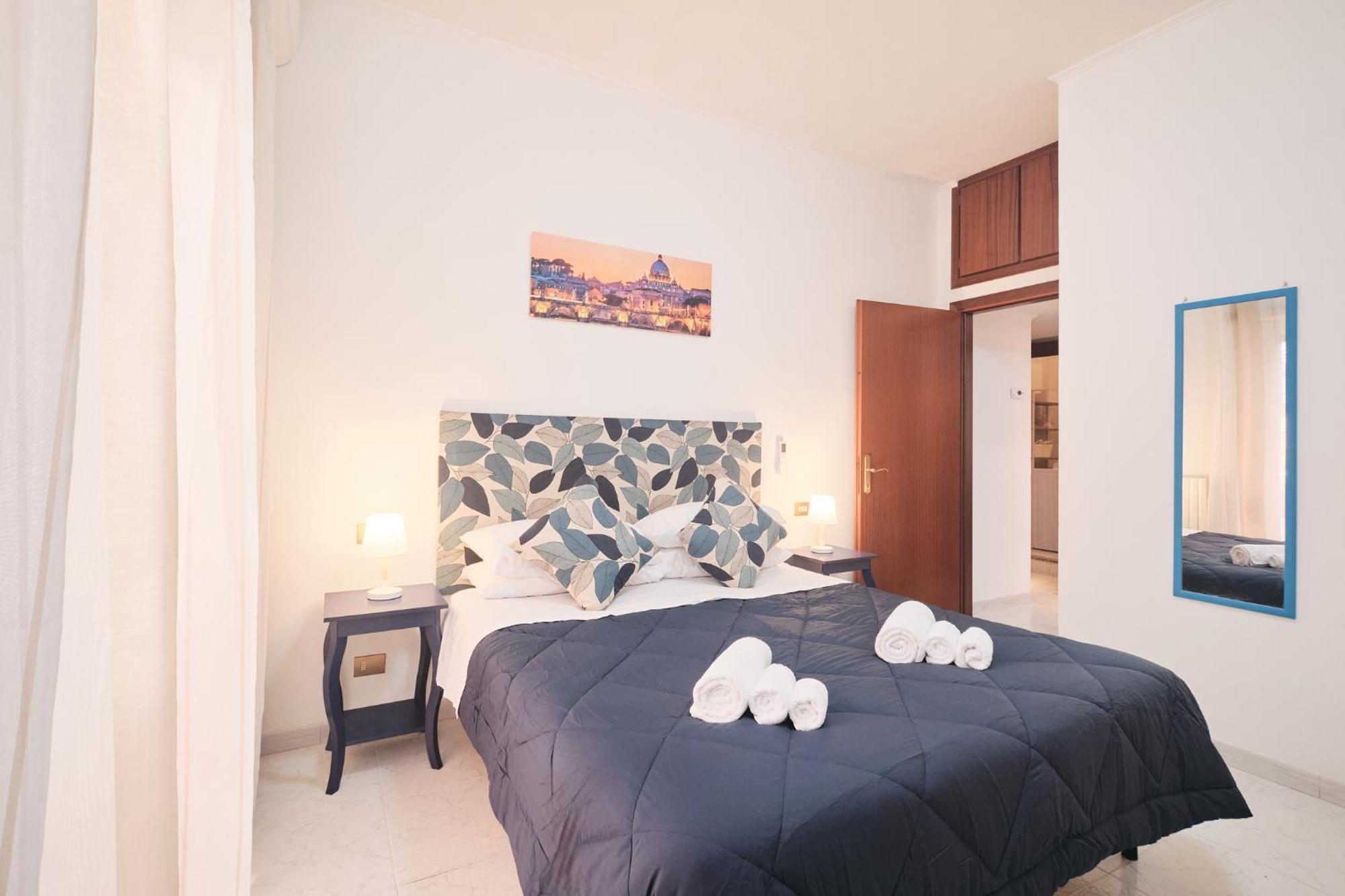 Parcheggio Gratuito, Wi-Fi -Netflix & Ac Apartment Rome Exterior photo