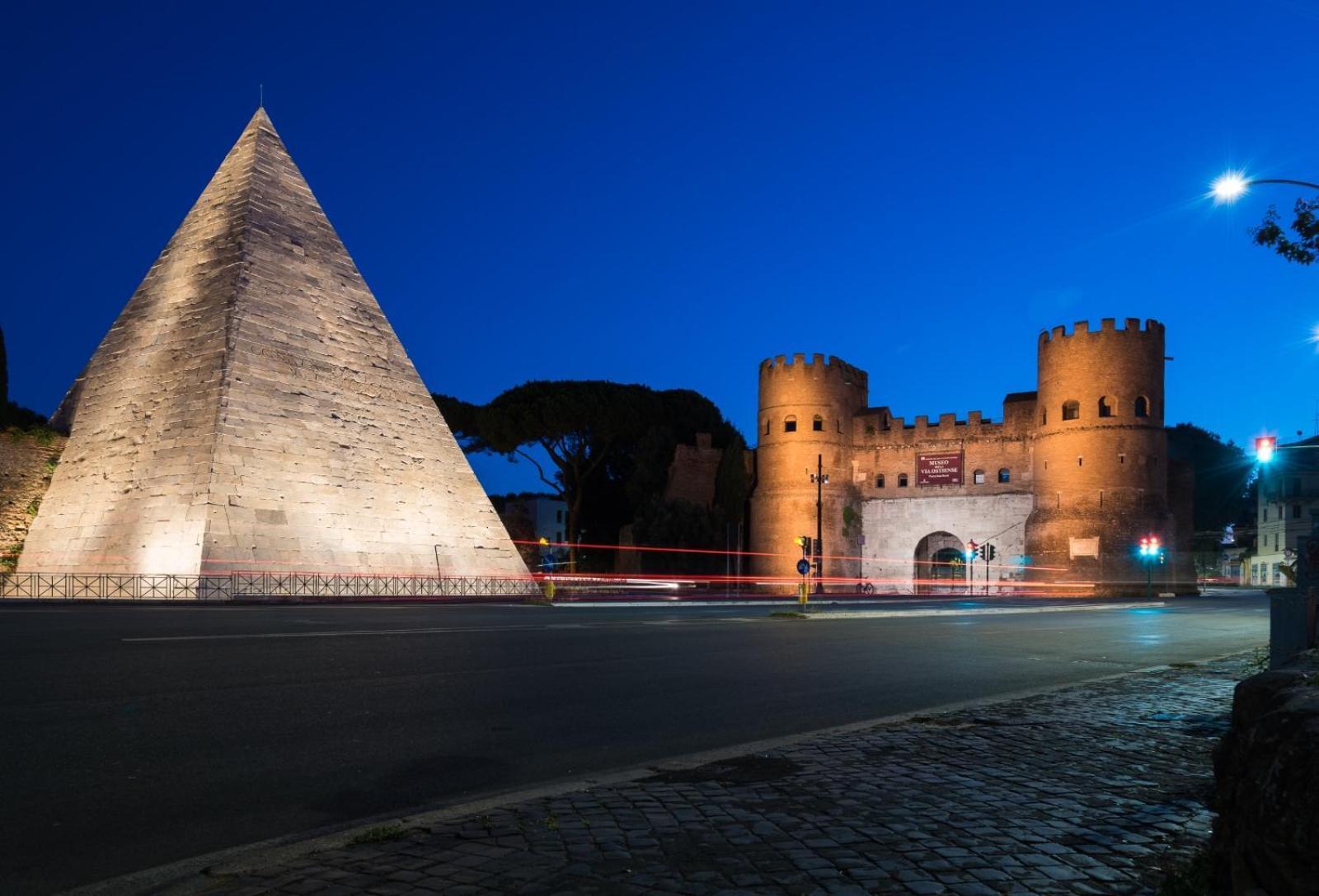 Parcheggio Gratuito, Wi-Fi -Netflix & Ac Apartment Rome Exterior photo